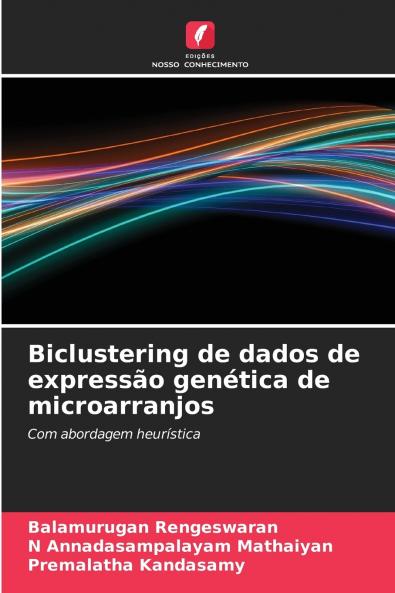 Biclustering de dados de expressão genética de microarranjos