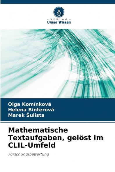Mathematische Textaufgaben gelöst im CLIL-Umfeld