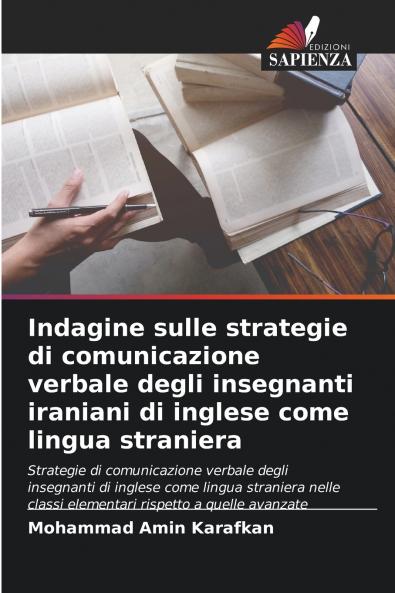 Indagine sulle strategie di comunicazione verbale degli insegnanti iraniani di inglese come lingua straniera