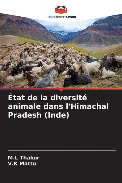 État de la diversité animale dans l'Himachal Pradesh (Inde)