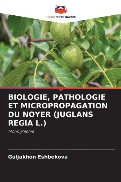 BIOLOGIE PATHOLOGIE ET MICROPROPAGATION DU NOYER (JUGLANS REGIA L.)