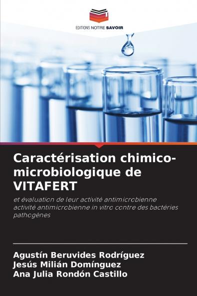 Caractérisation chimico-microbiologique de VITAFERT