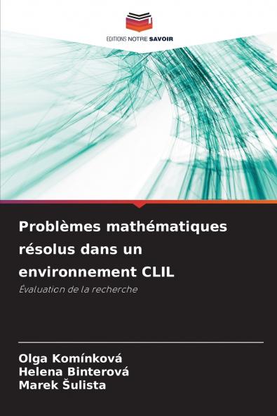 Problèmes mathématiques résolus dans un environnement CLIL