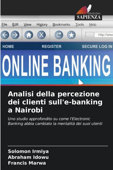 Analisi della percezione dei clienti sull'e-banking a Nairobi