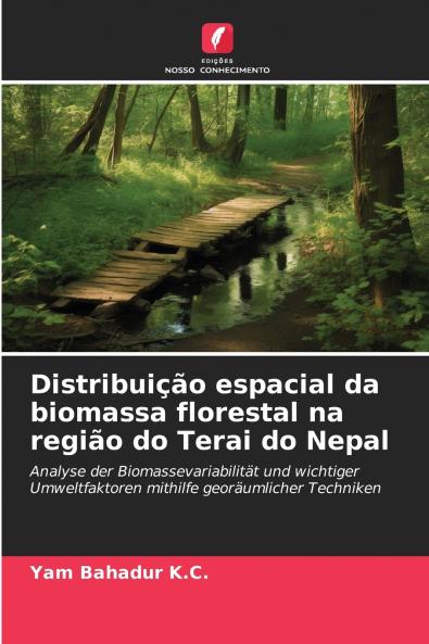 Distribuição espacial da biomassa florestal na região do Terai do Nepal