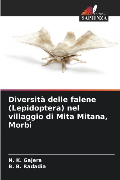 Diversità delle falene (Lepidoptera) nel villaggio di Mita Mitana Morbi