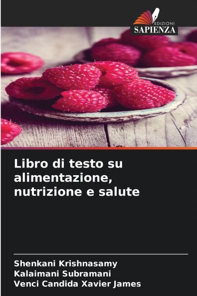 Libro di testo su alimentazione nutrizione e salute