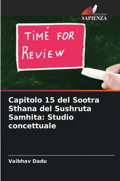 Capitolo 15 del Sootra Sthana del Sushruta Samhita