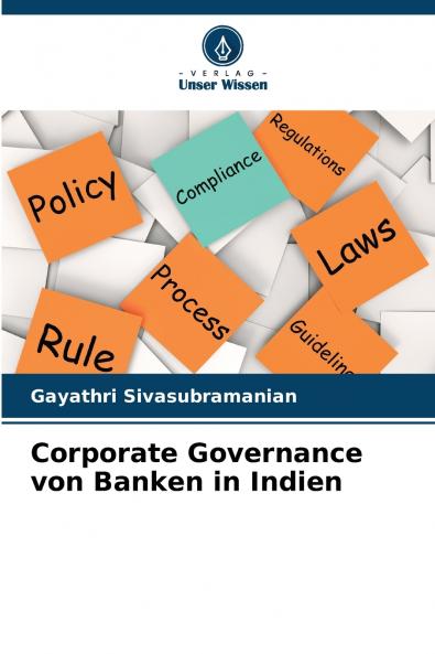 Corporate Governance von Banken in Indien