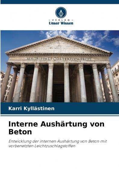 Interne Aushärtung von Beton