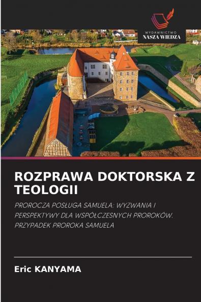 ROZPRAWA DOKTORSKA Z TEOLOGII