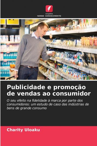 Publicidade e promoção de vendas ao consumidor