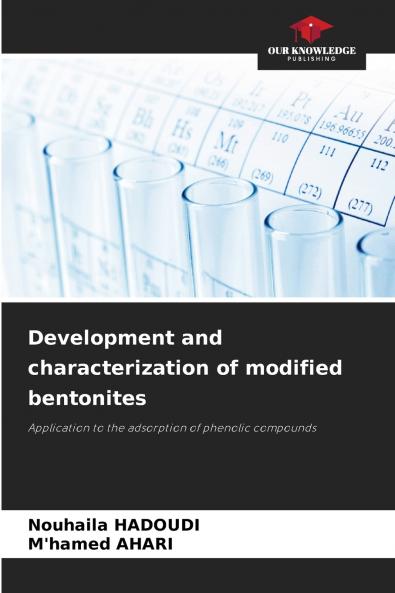 Development and characterization of modified bentonites