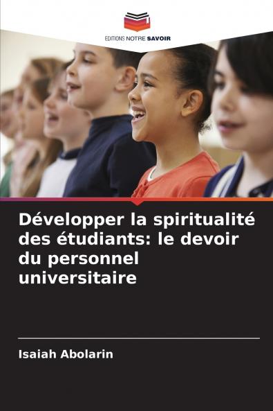 Développer la spiritualité des étudiants