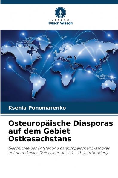 Osteuropäische Diasporas auf dem Gebiet Ostkasachstans