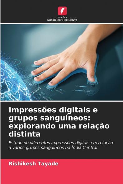 Impressões digitais e grupos sanguíneos