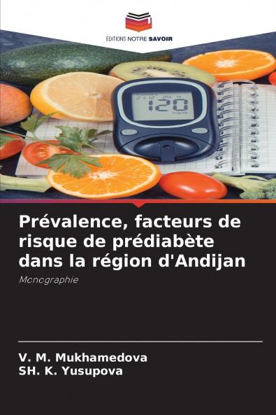 Prévalence facteurs de risque de prédiabète dans la région d'Andijan