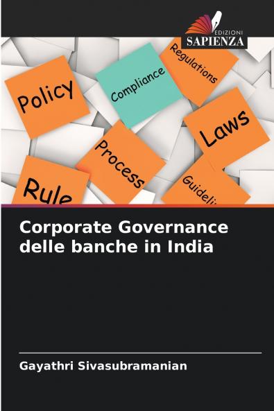 Corporate Governance delle banche in India