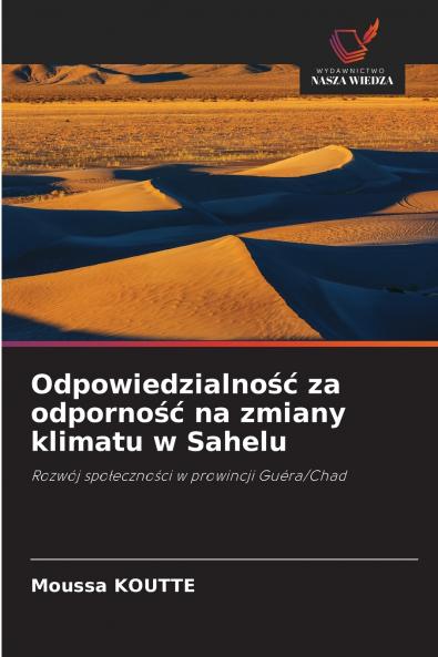 Odpowiedzialność za odporność na zmiany klimatu w Sahelu