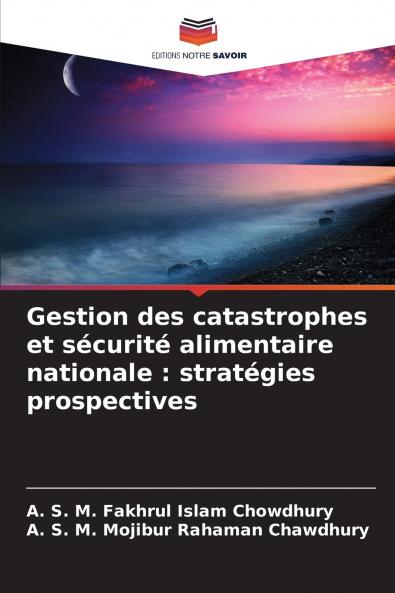 Gestion des catastrophes et sécurité alimentaire nationale