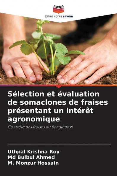 Sélection et évaluation de somaclones de fraises présentant un intérêt agronomique