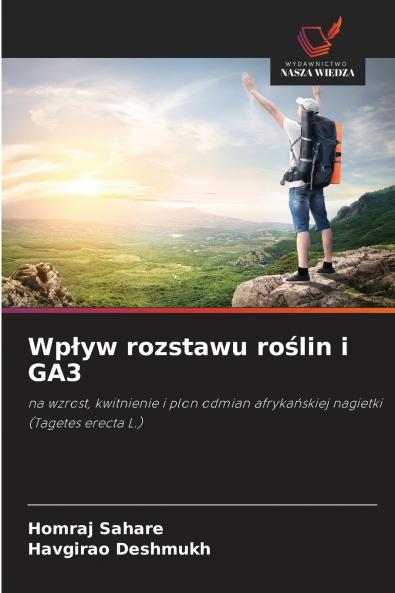Wpływ rozstawu roślin i GA3