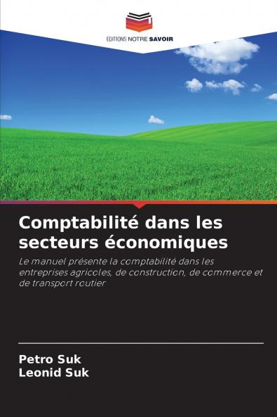 Comptabilité dans les secteurs économiques