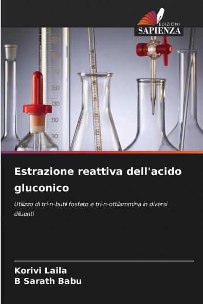 Estrazione reattiva dell'acido gluconico