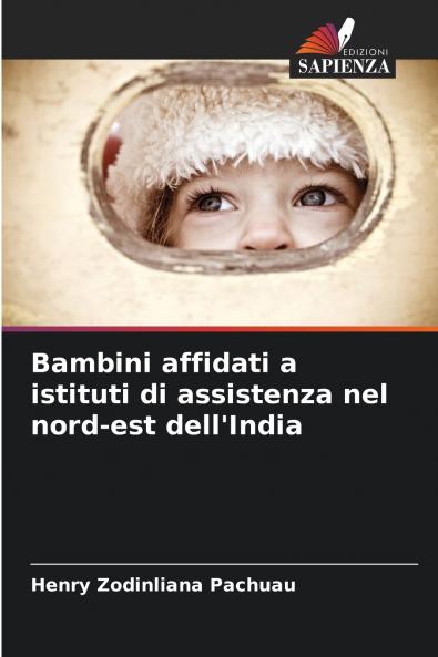 Bambini affidati a istituti di assistenza nel nord-est dell'India
