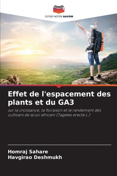 Effet de l'espacement des plants et du GA3