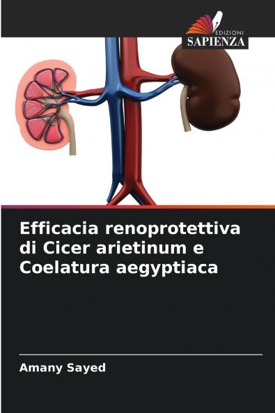 Efficacia renoprotettiva di Cicer arietinum e Coelatura aegyptiaca