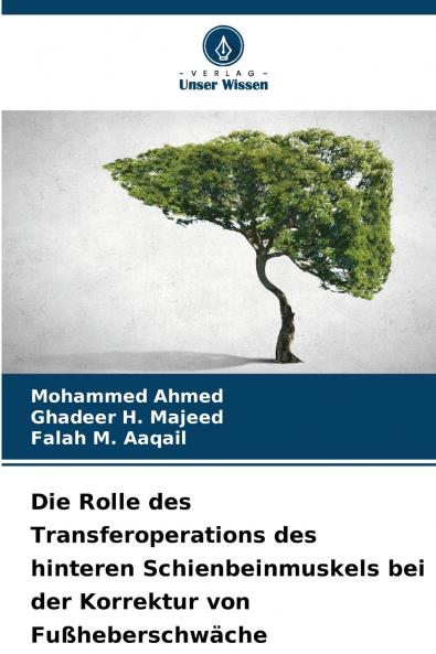 Die Rolle des Transferoperations des hinteren Schienbeinmuskels bei der Korrektur von Fußheberschwäche