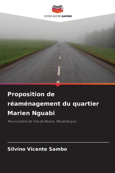 Proposition de réaménagement du quartier Marien Nguabi