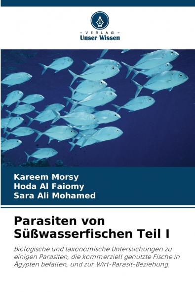 Parasiten von Süßwasserfischen Teil I