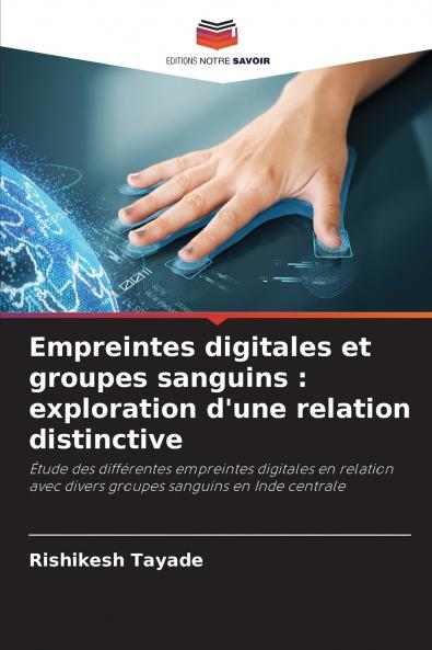 Empreintes digitales et groupes sanguins