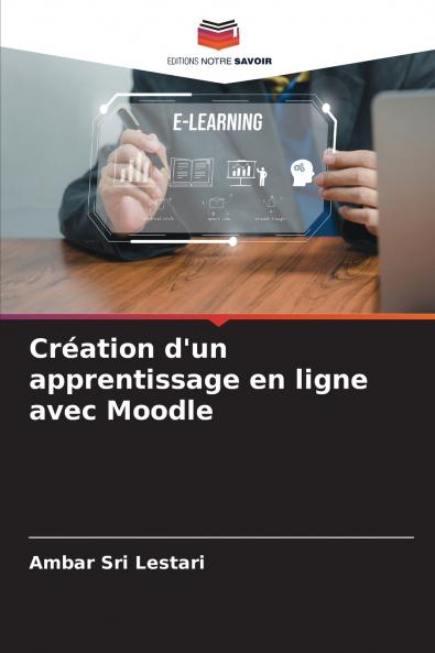 Création d'un apprentissage en ligne avec Moodle