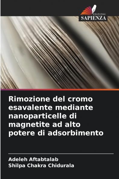 Rimozione del cromo esavalente mediante nanoparticelle di magnetite ad alto potere di adsorbimento