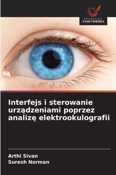 Interfejs i sterowanie urządzeniami poprzez analizę elektrookulografii