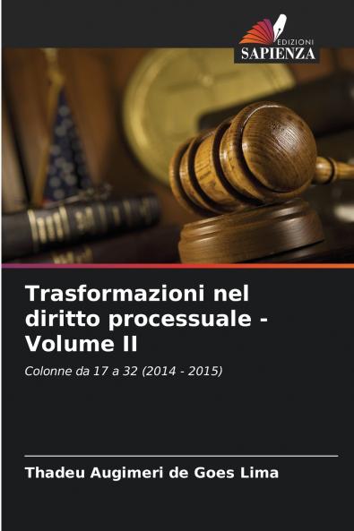 Trasformazioni nel diritto processuale - Volume II