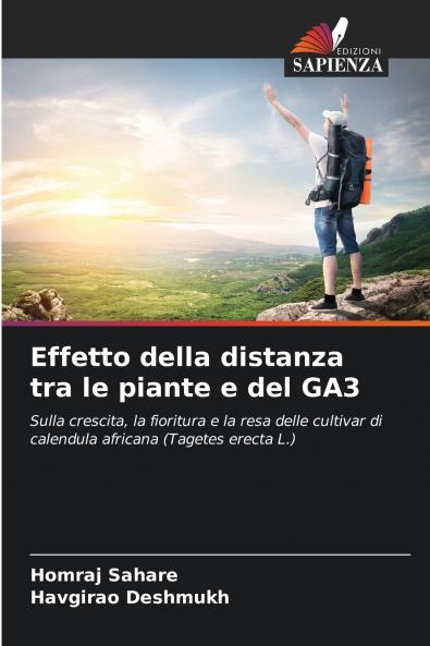 Effetto della distanza tra le piante e del GA3