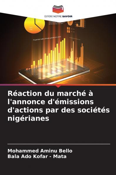Réaction du marché à l'annonce d'émissions d'actions par des sociétés nigérianes