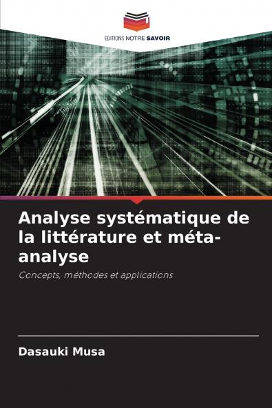 Analyse systématique de la littérature et méta-analyse