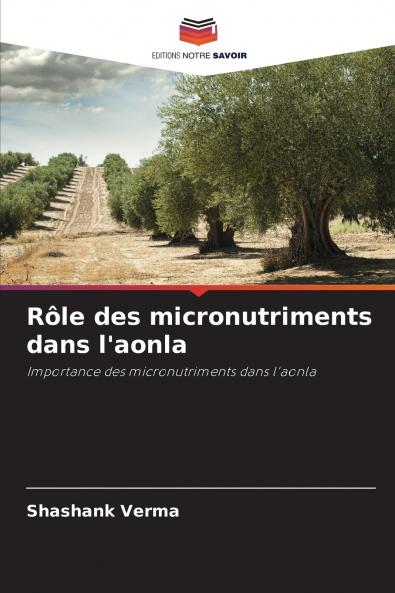 Rôle des micronutriments dans l'aonla