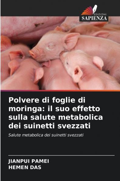 Polvere di foglie di moringa