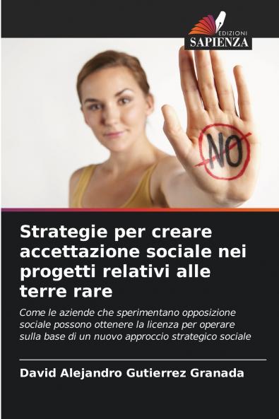 Strategie per creare accettazione sociale nei progetti relativi alle terre rare