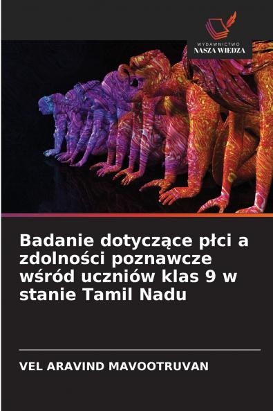 Badanie dotyczące płci a zdolności poznawcze wśród uczniów klas 9 w stanie Tamil Nadu