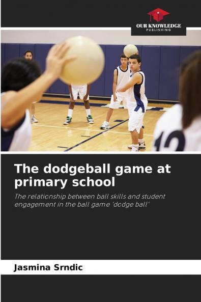 The dodgeball game at primary school