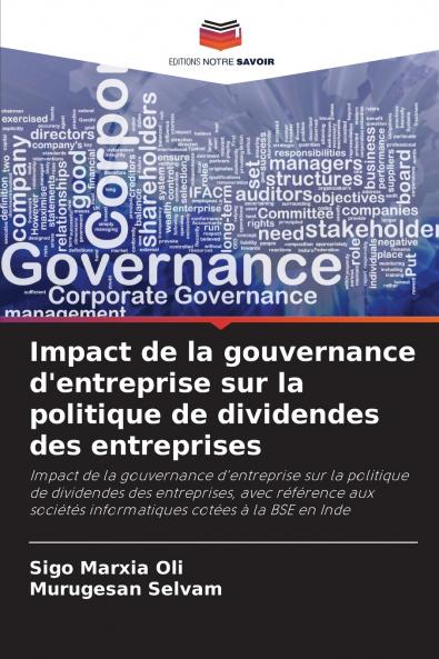 Impact de la gouvernance d'entreprise sur la politique de dividendes des entreprises