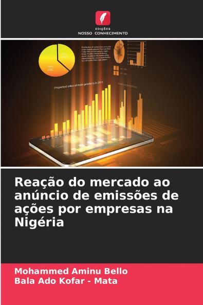 Reação do mercado ao anúncio de emissões de ações por empresas na Nigéria