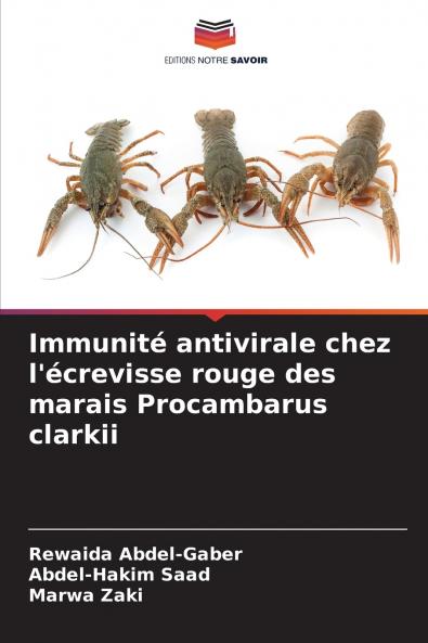 Immunité antivirale chez l'écrevisse rouge des marais Procambarus clarkii